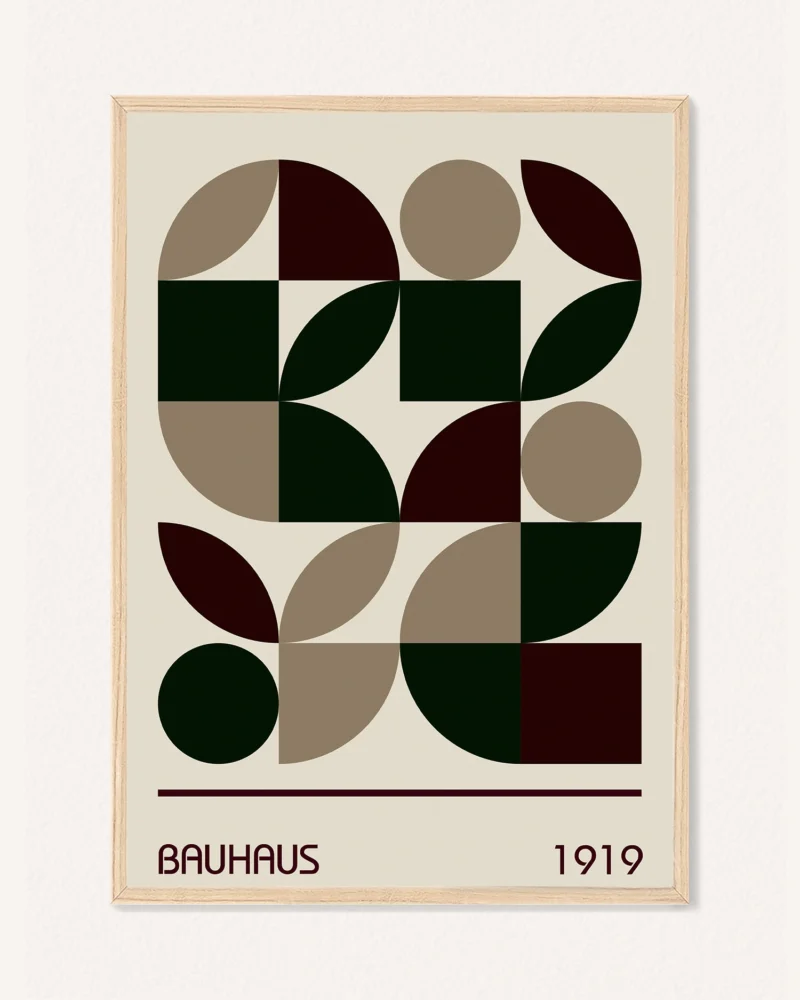 Poster Geometric Composition, 30 x 42 cm, P 351447 - Image 2
