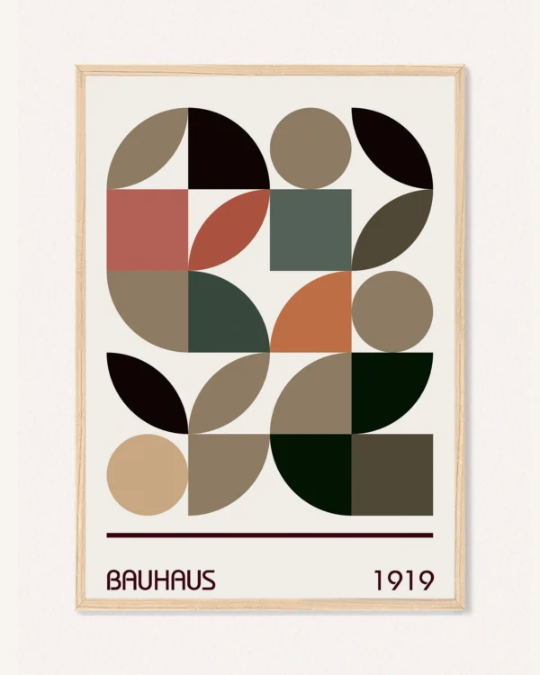 Poster Geometric Composition, 30 x 42 cm, P 351447