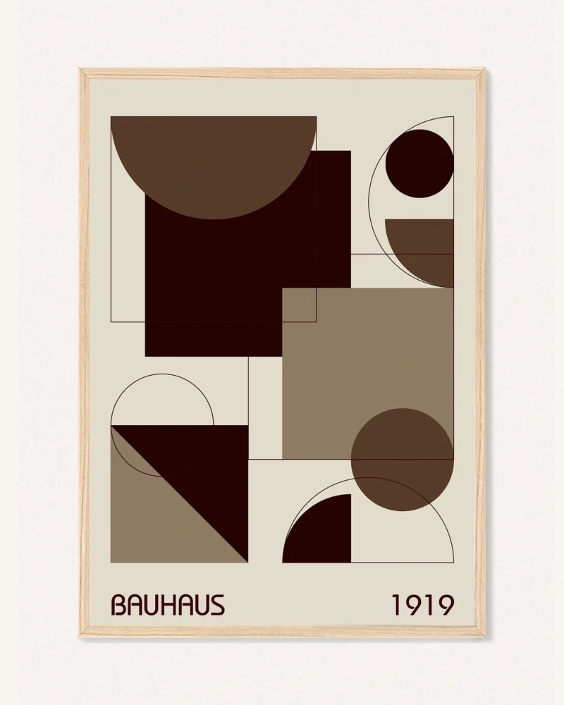 Poster Geometric Composition, 30 x 42 cm, P 351449 - Image 2