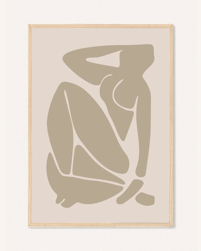 Poster Abstract Composition, 30 x 42 cm, P 351455 - Image 2