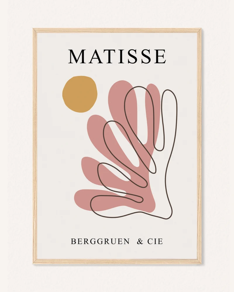 Poster Abstract Composition, 30 x 42 cm, P 351457