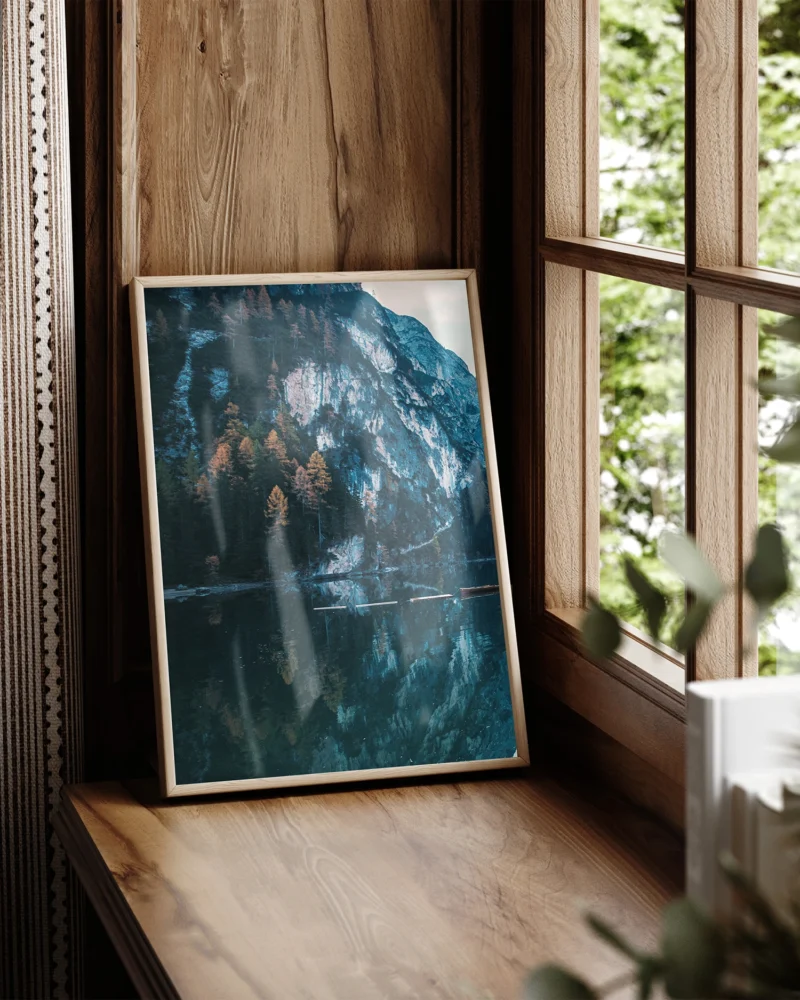 Poster Mountains, 30 x 42 cm, P 351469 - Image 3