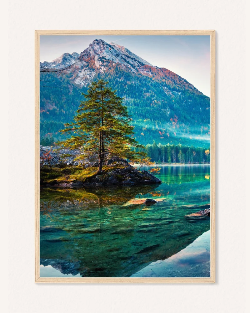 Poster Mountains, 30 x 42 cm, P 351469 - Image 2