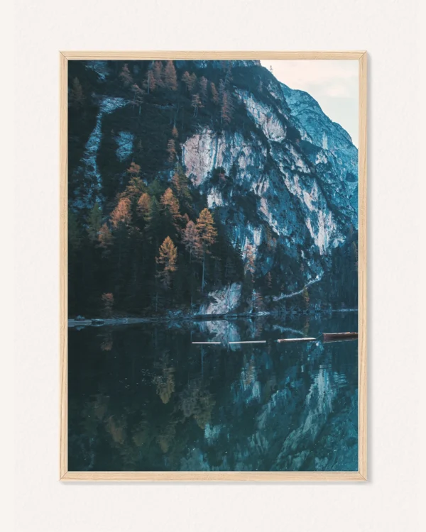 Poster Mountains, 30 x 42 cm, P 351469