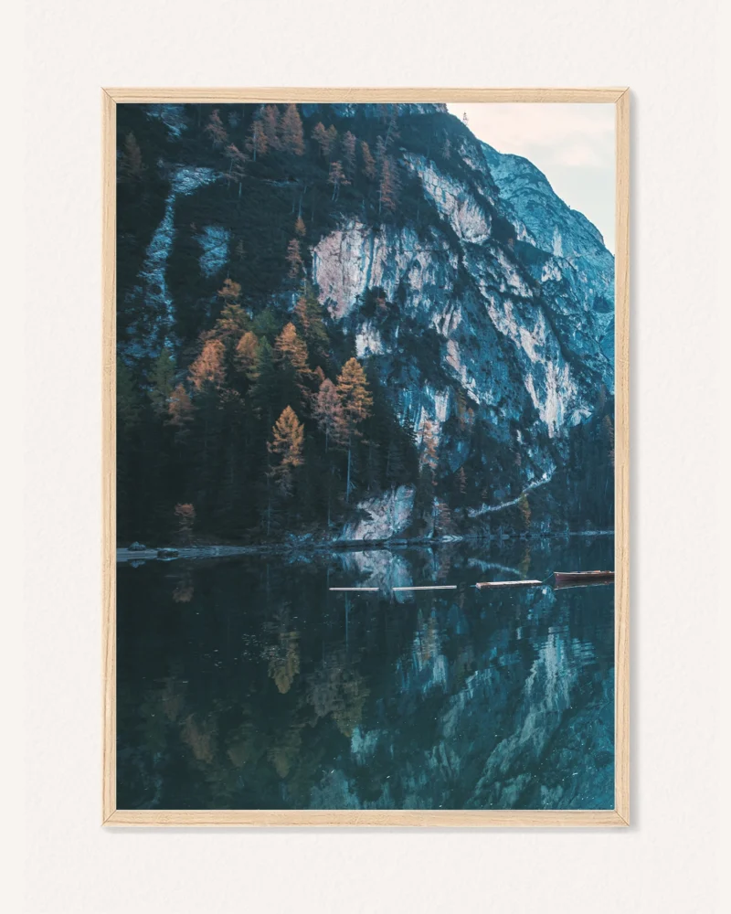 Poster Mountains, 30 x 42 cm, P 351469