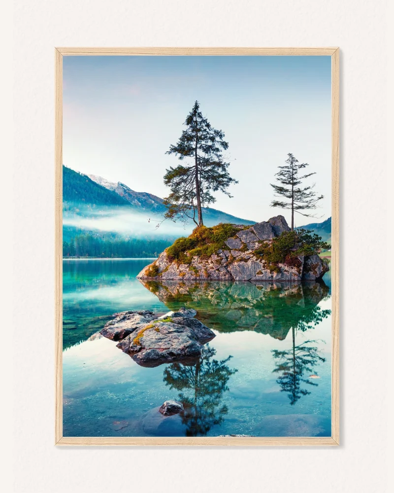 Poster Mountains, 30 x 42 cm, P 351471 - Image 2