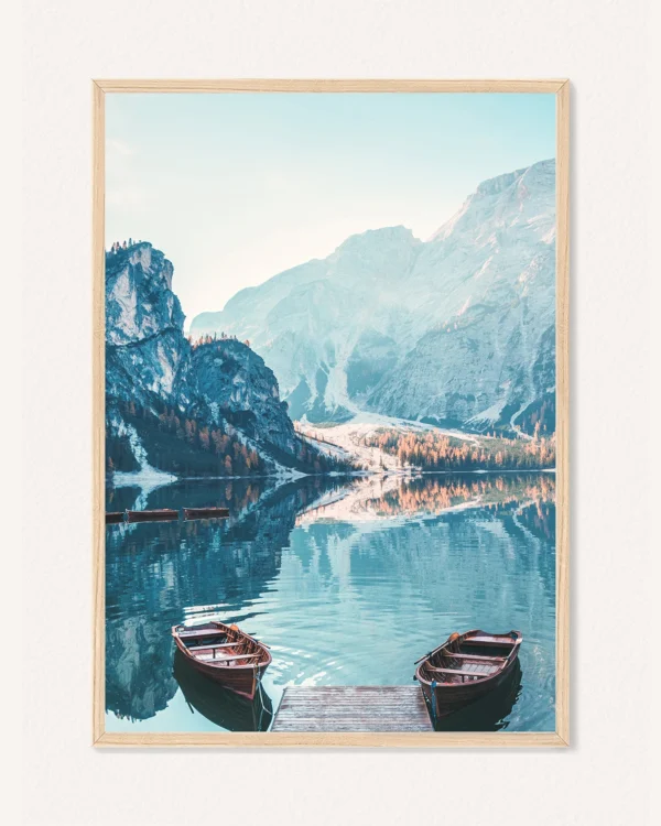 Poster Mountains, 30 x 42 cm, P 351471