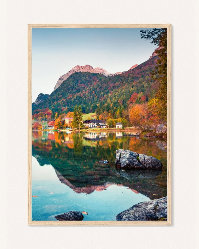 Poster Mountains, 30 x 42 cm, P 351473 - Image 2