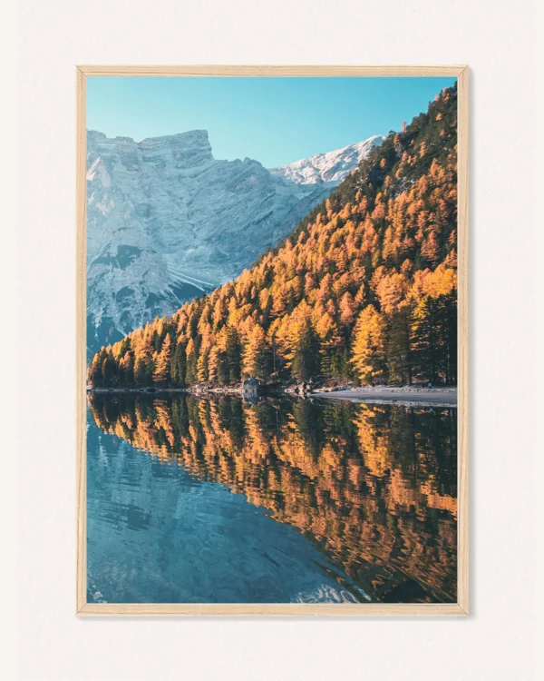 Poster Mountains, 30 x 42 cm, P 351473