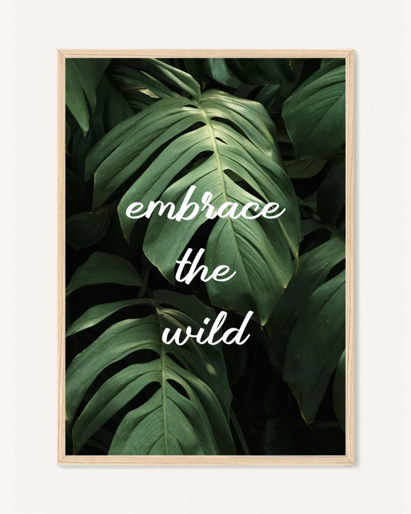 Poster Botanics, 30 x 42 cm, P 351487 - Image 2