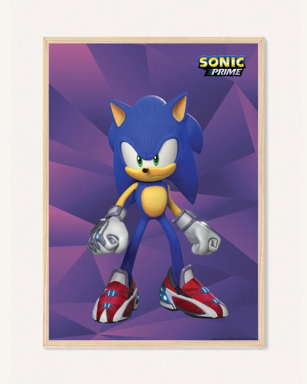 Poster Sonic Prime, 30 x 42 cm, P 351501