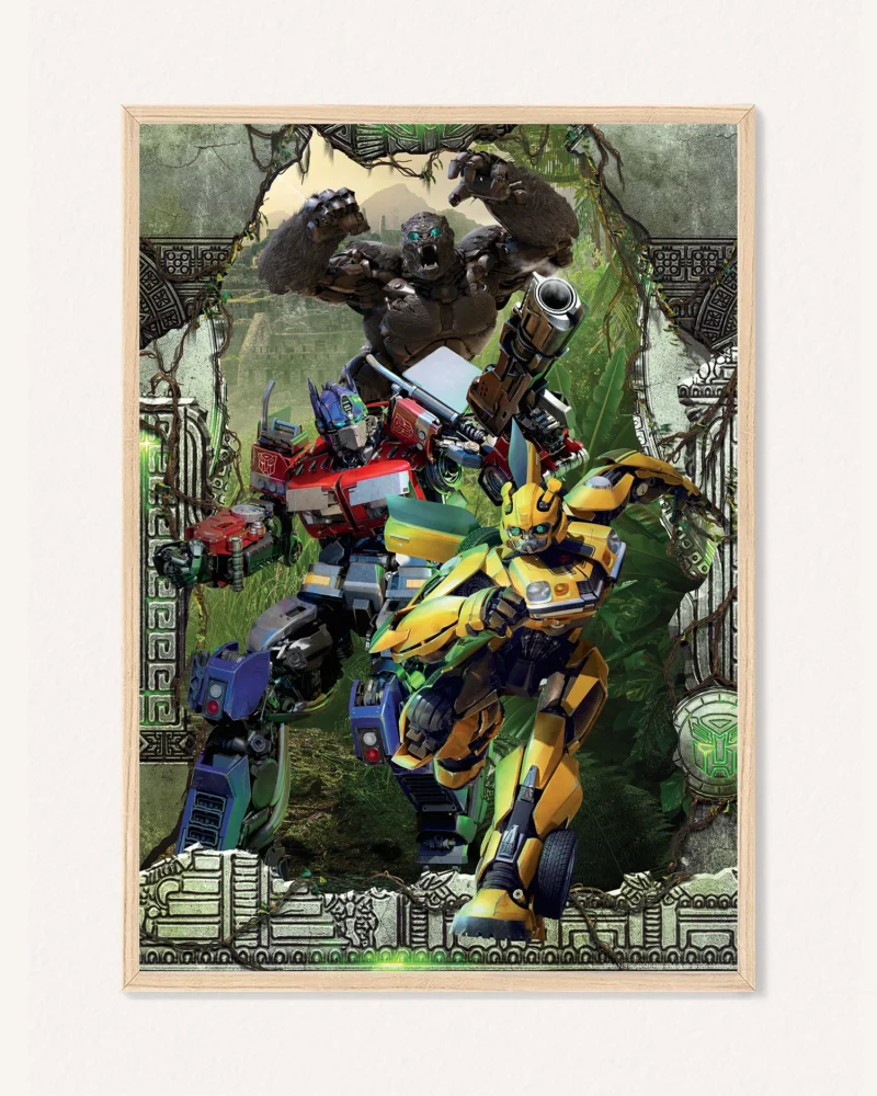 Poster Transformers, 30 x 42 cm, P 351503 - Image 2