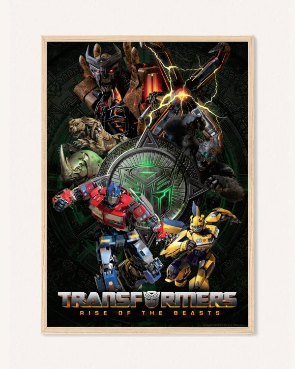 Poster Transformers, 30 x 42 cm, P 351503