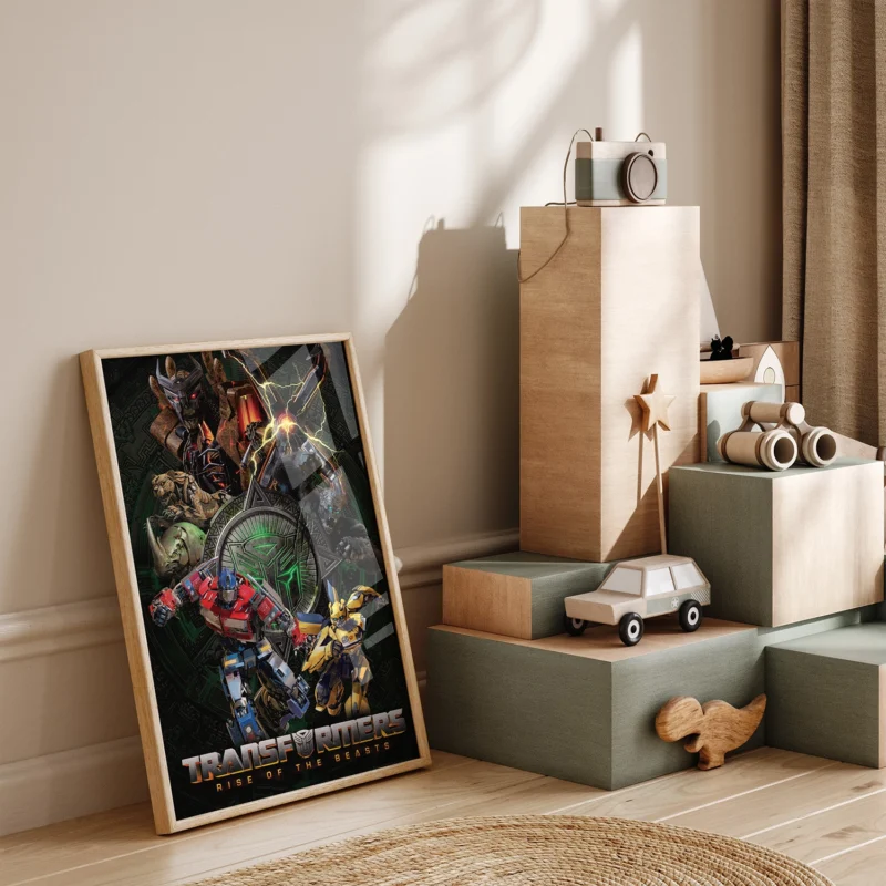 Poster Transformers, 30 x 42 cm, P 351503 - Image 6
