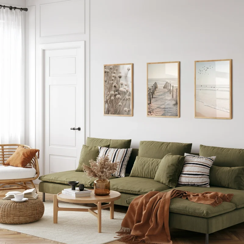 Poster Set Pampas, 3 x A3, P3 351491 - Image 7