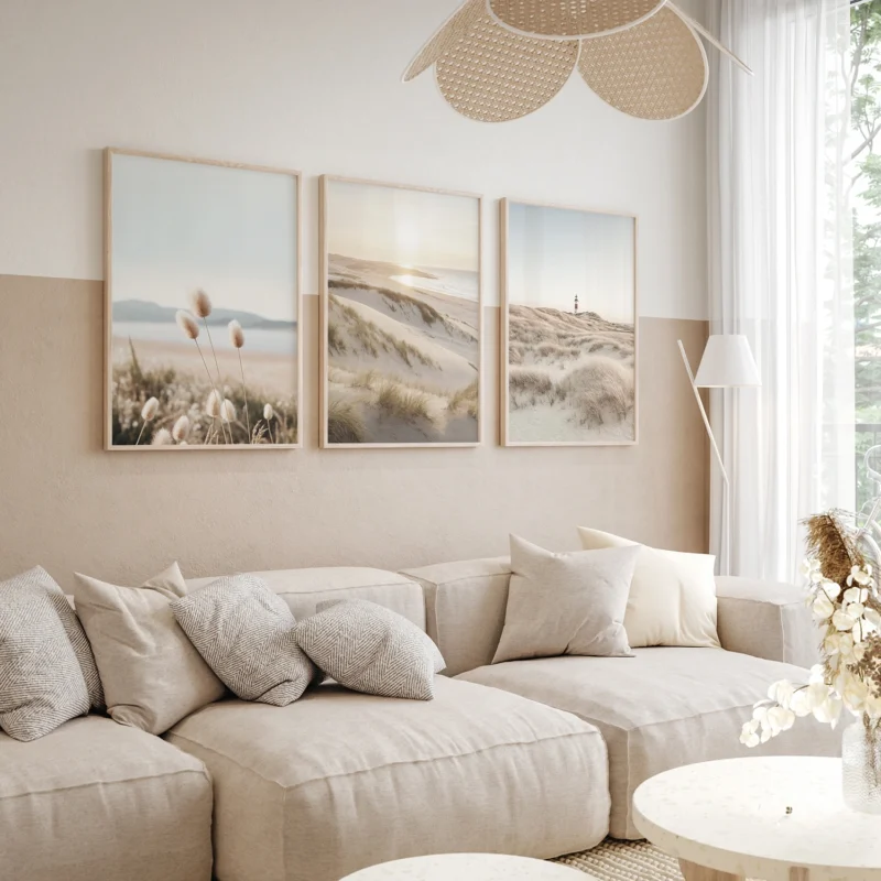Poster Set Pampas, 3 x A3, P3 351491 - Image 2