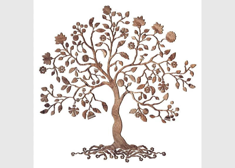 Wall Sticker Tree of Life, 30 x 30 cm, SS 3891