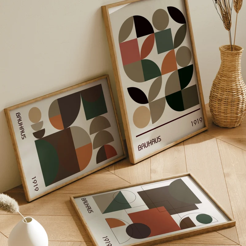 Poster Set Abstract, 3 x A3, P3 351443 - Image 4