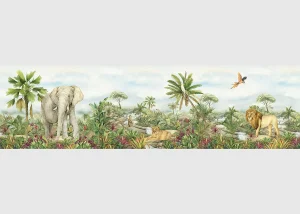 Wall Border Jungle | 5 m x 9.7 cm | WBD 8135