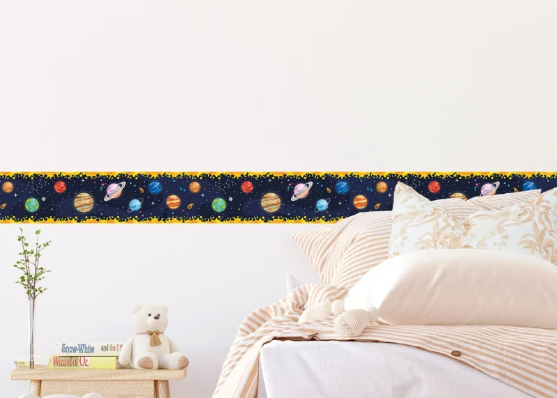 Wall Border Cosmic Parade | 5 m x 13.8 cm | WBD 8257 - Image 4