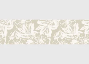 Wall Border Pastel Flowers | 5 m x 13.8 cm | WB 8417