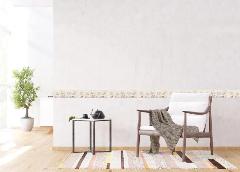 Wall Border Pastel Graphics | 5 m x 13.8 cm | WB 8429 - Image 6