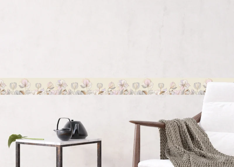 Wall Border Pastel Graphics | 5 m x 13.8 cm | WB 8429 - Image 7