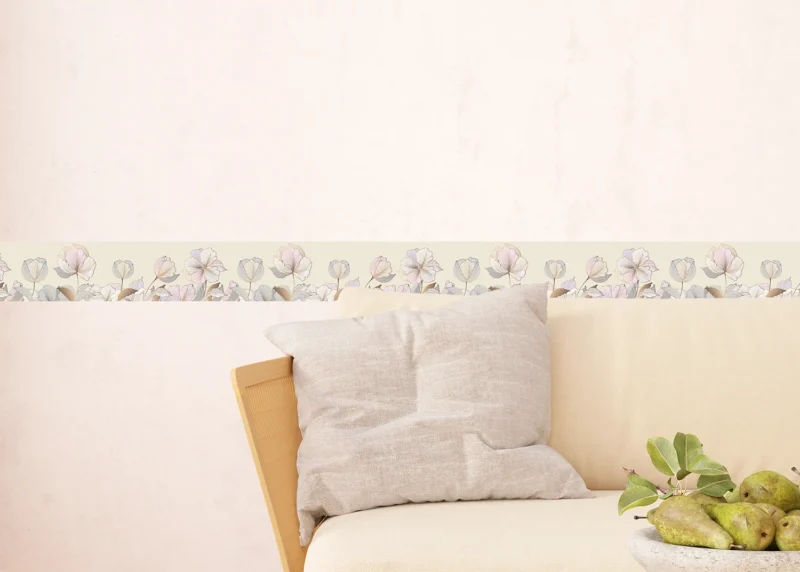 Wall Border Pastel Graphics | 5 m x 13.8 cm | WB 8429 - Image 5
