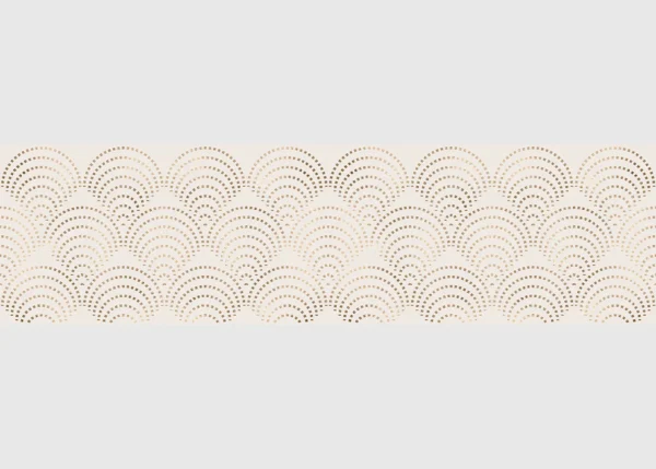 Wall Border Beige Peacock Mosaic | 5 m x 13.8 cm | WB 8463