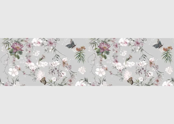 Wall Border Pastel Garden | 5 m x 13.8 cm | WB 8469