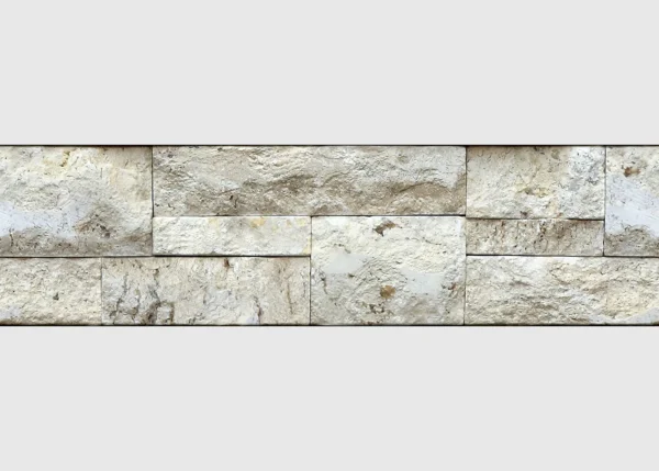 Wall Border Beige Bricks | 5 m x 13.8 cm | WB 8471
