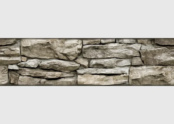 Wall Border Stone Masonry | 5 m x 13.8 cm | WB 8473