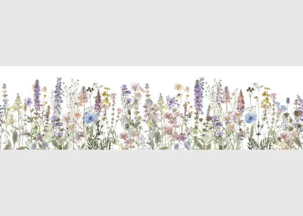 Wall Border Wild Flowers | 5 m x 13.8 cm | WB 8483